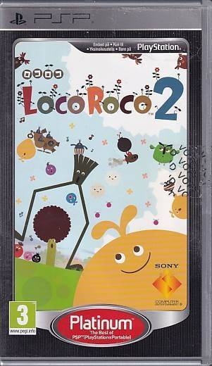 LocoRoco 2 - PSP - Platinum (B Grade) (Genbrug)